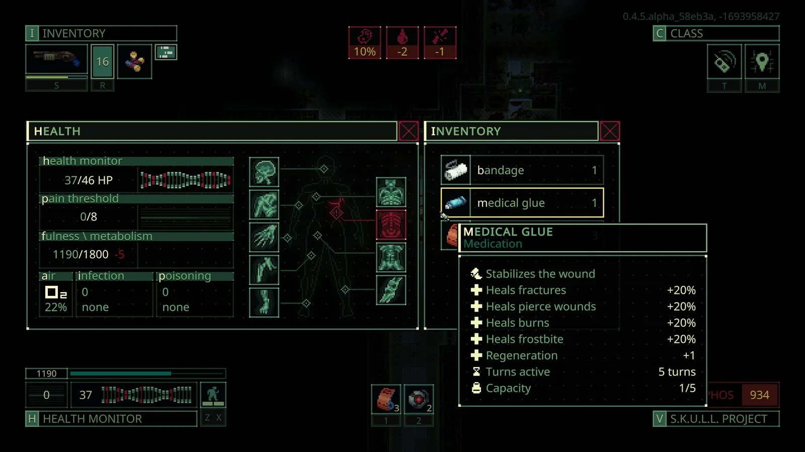 Quasimorph — official economy and barter gameplay.