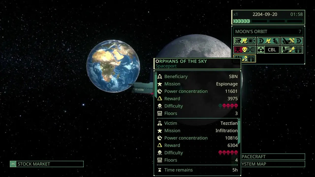 Quasimorph weapon loadout — official 1.0 release trailer still.