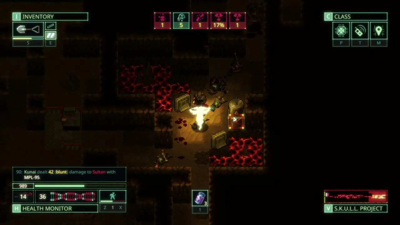 Quasimorphosis horror — official 1.0 release trailer still.