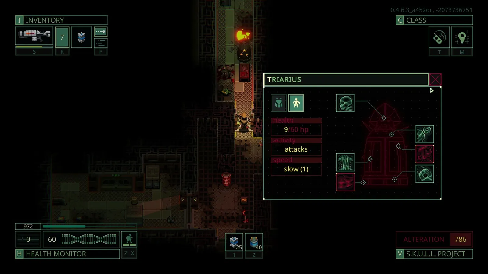 Quasimorph — official gameplay.