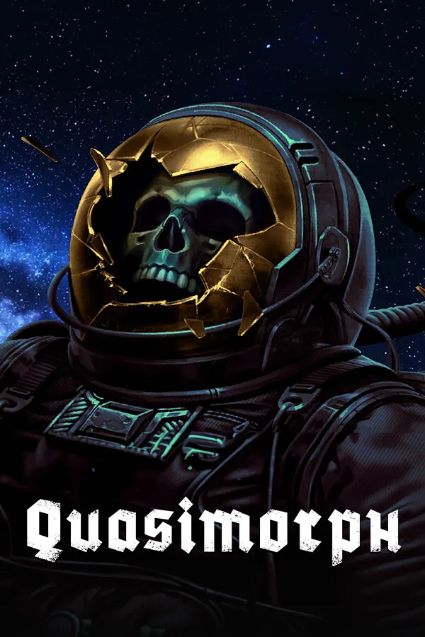 Quasimorph — official portrait key art.