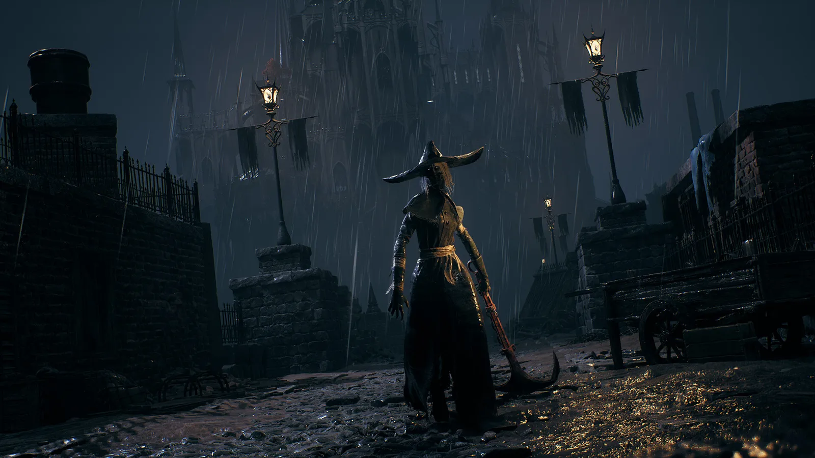 Remnant 2 weapons and combat — official gameplay screenshot