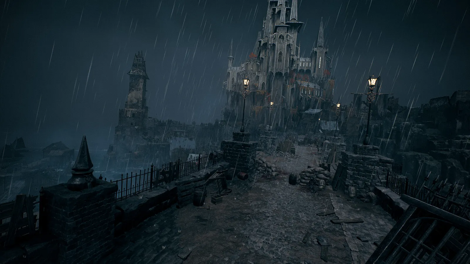 Remnant 2 official gameplay screenshot from the Steam store page