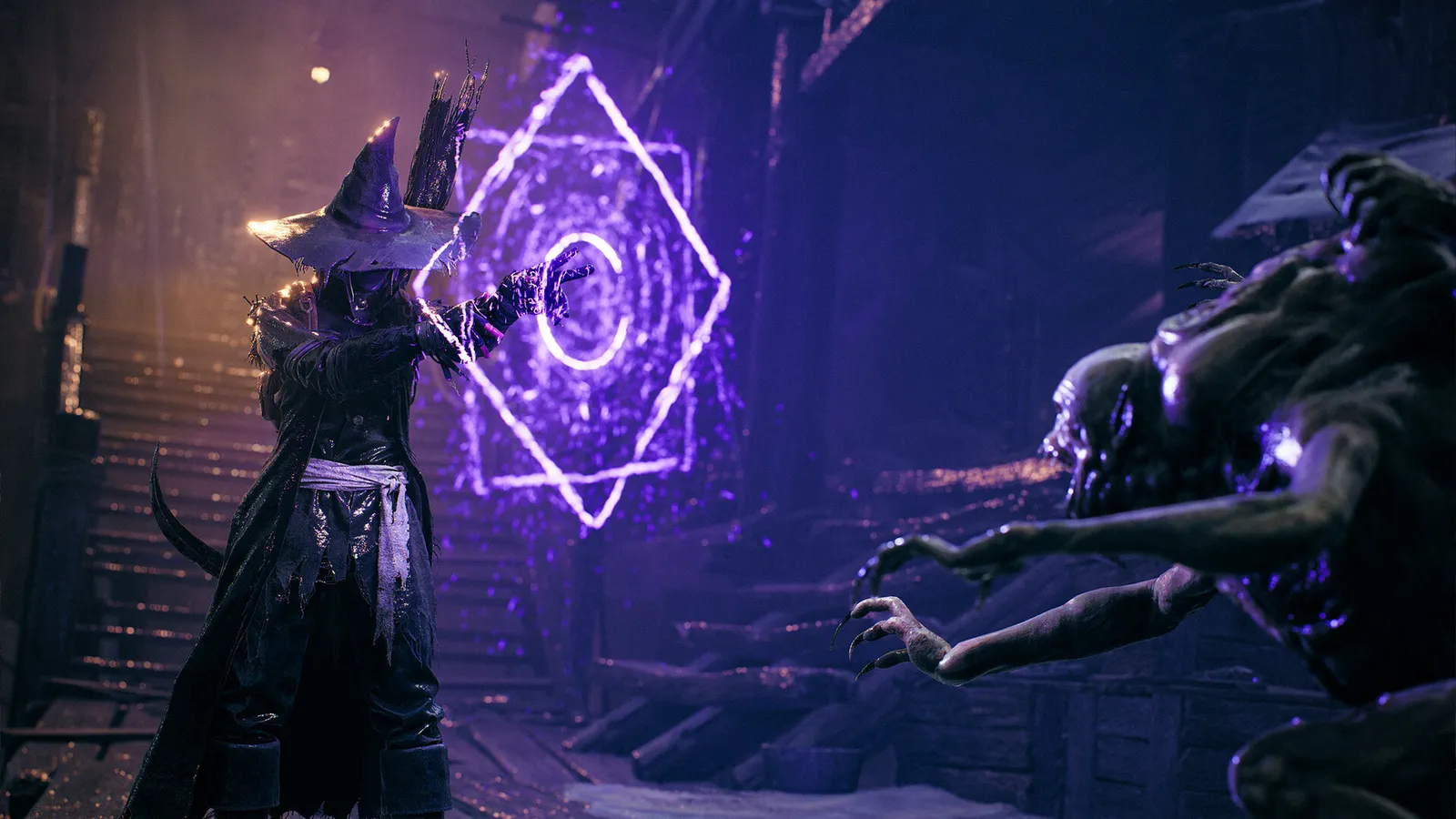 Remnant 2 official gameplay screenshot from the Steam store page
