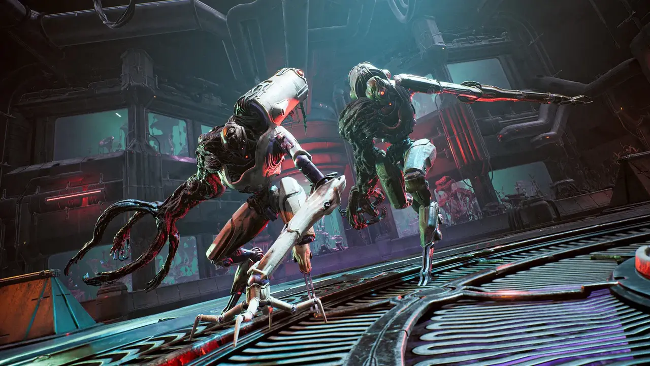 Remnant 2 official gameplay screenshot from the Steam store page