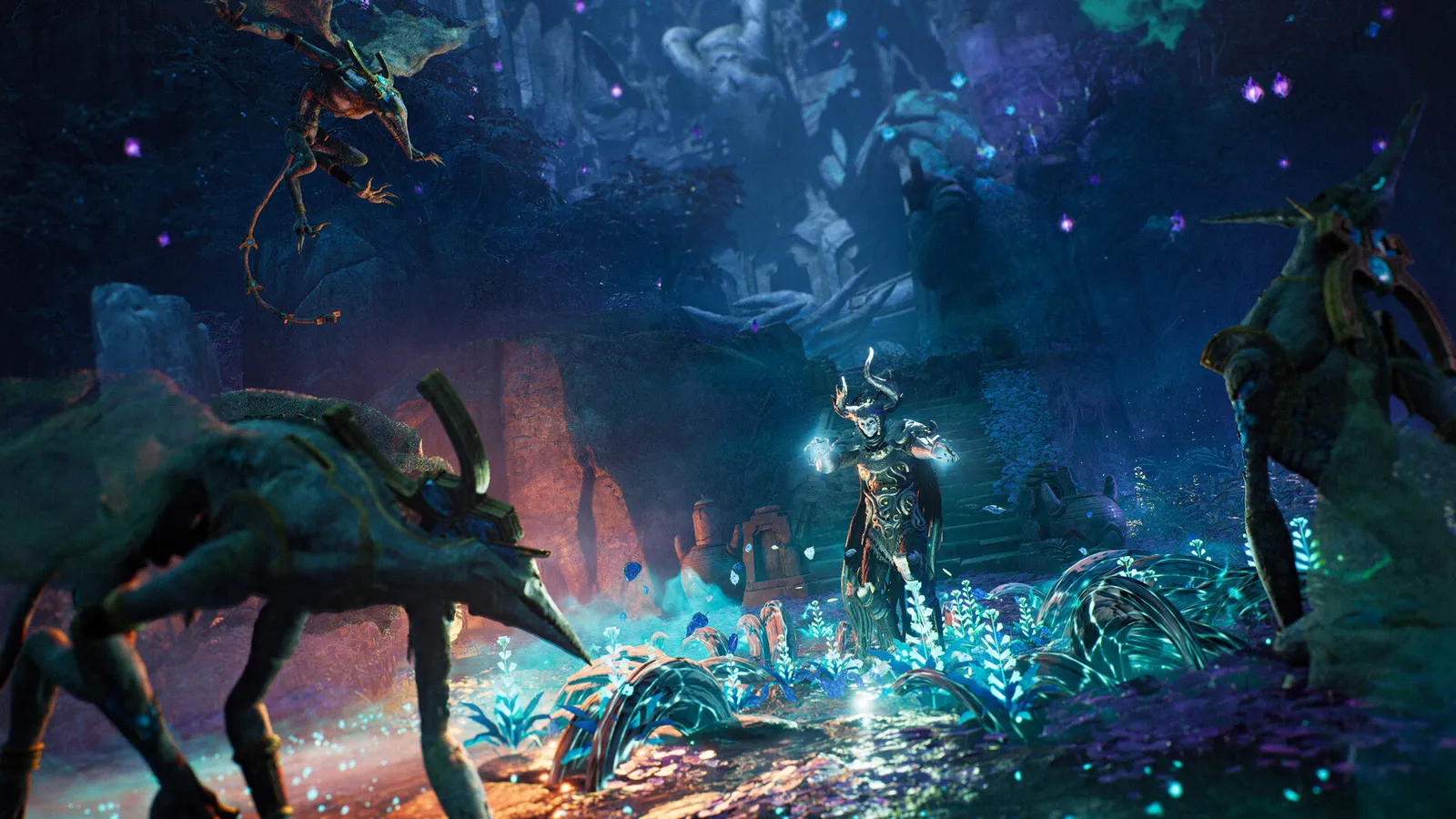 Remnant 2 official gameplay screenshot from the Steam store page