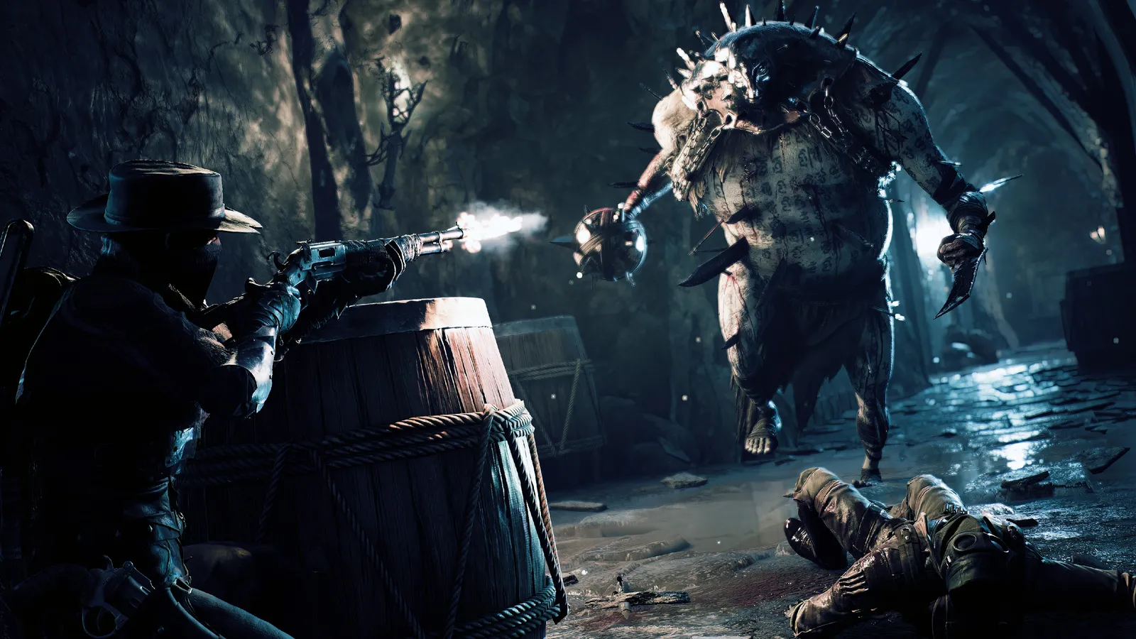 Remnant 2 official gameplay screenshot from the Steam store page