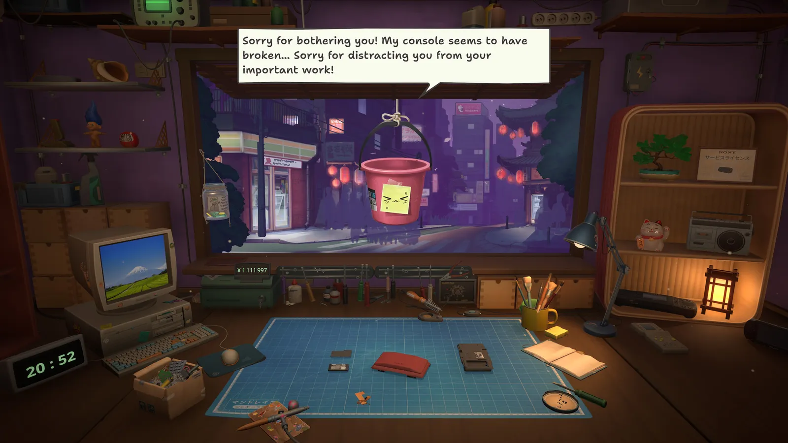 ReStory repair-shop gameplay