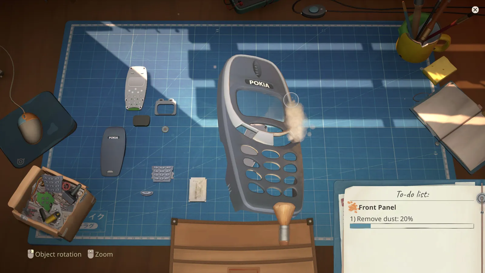 ReStory repair-shop gameplay