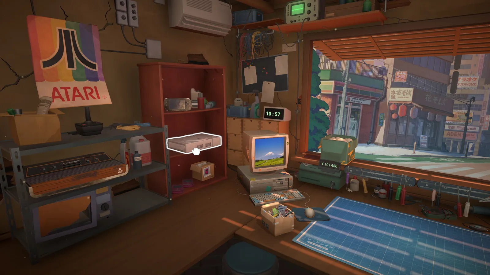 ReStory repair-shop gameplay