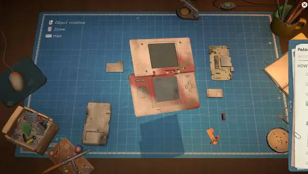 ReStory repair-shop gameplay