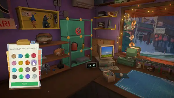 ReStory repair-shop gameplay