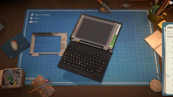 ReStory repair-shop gameplay