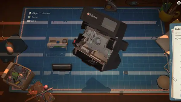 ReStory repair-shop gameplay