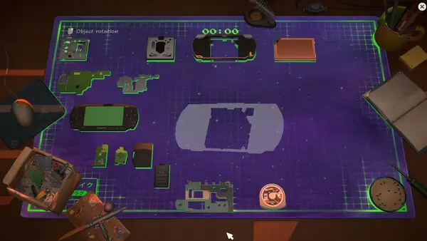 ReStory repair-shop gameplay
