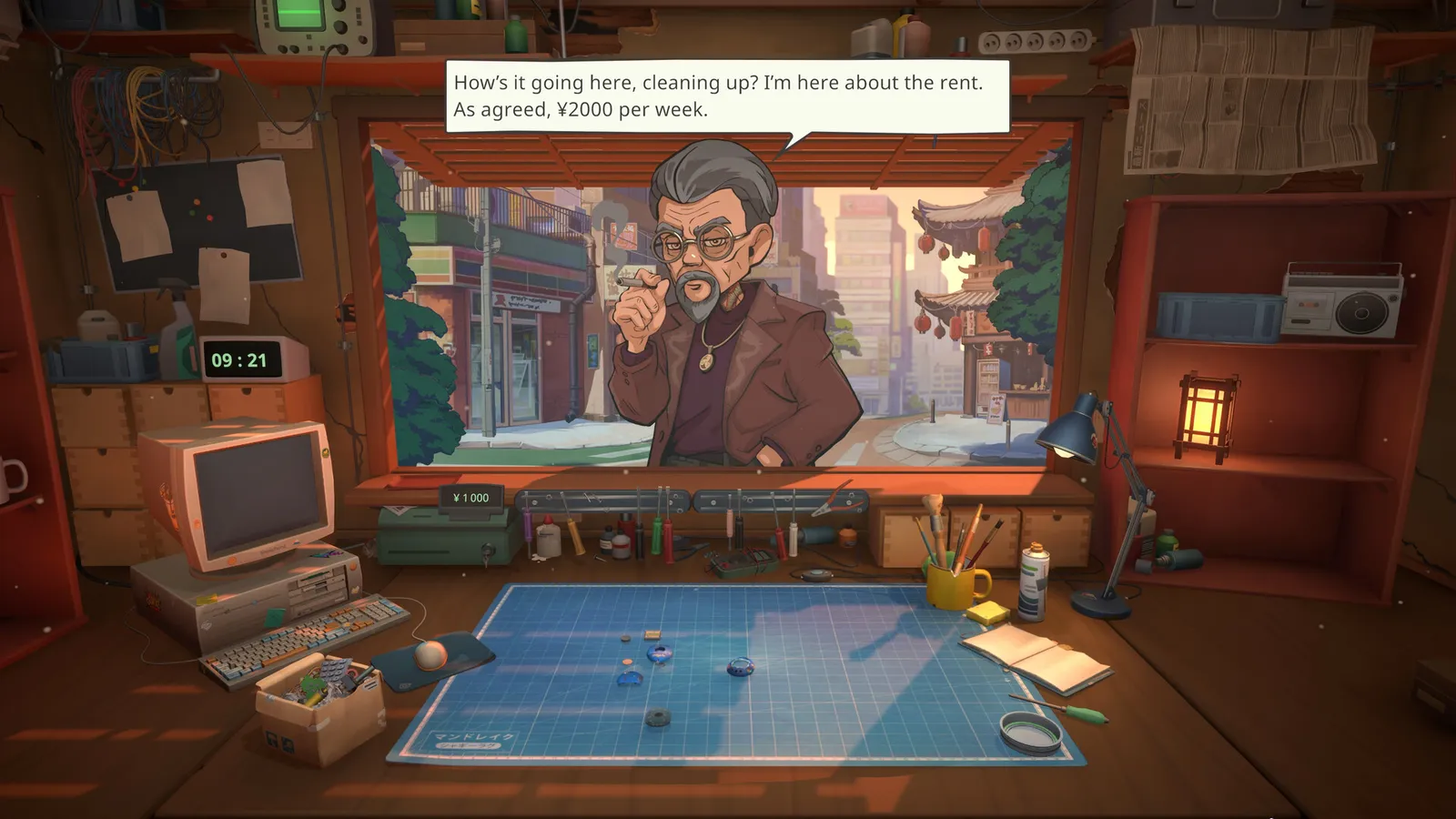 ReStory repair-shop gameplay