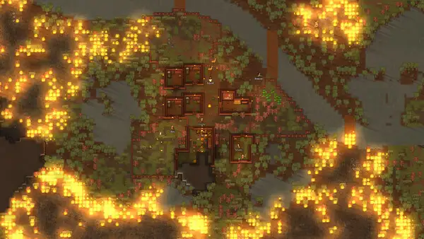 RimWorld gameplay screenshot (Steam store page)
