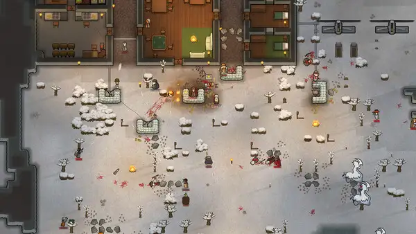 RimWorld 游戏截图(Steam 商店页)