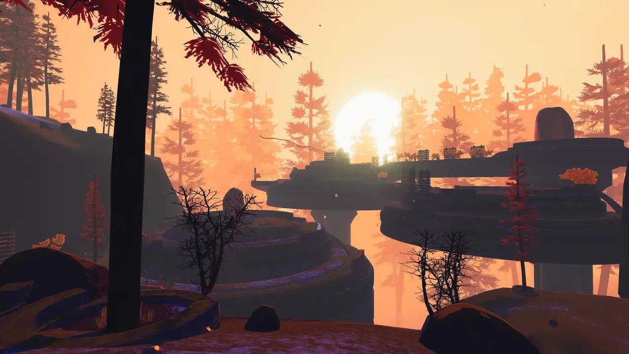 Risk of Rain 2 stage gameplay (Steam store page screenshot).