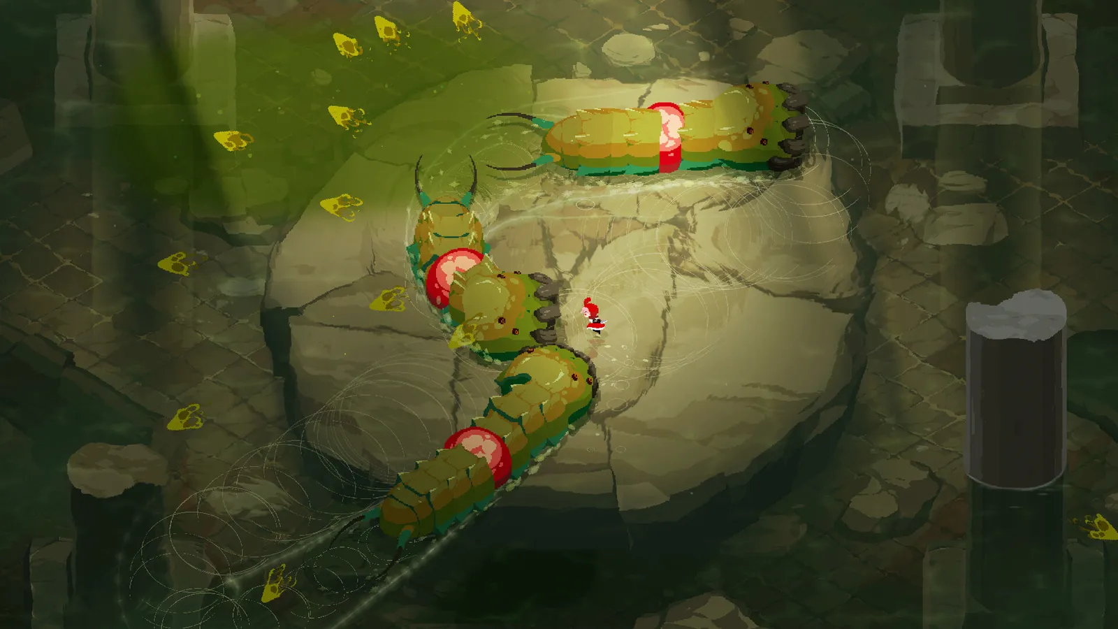 Rubinite combat gameplay screenshot