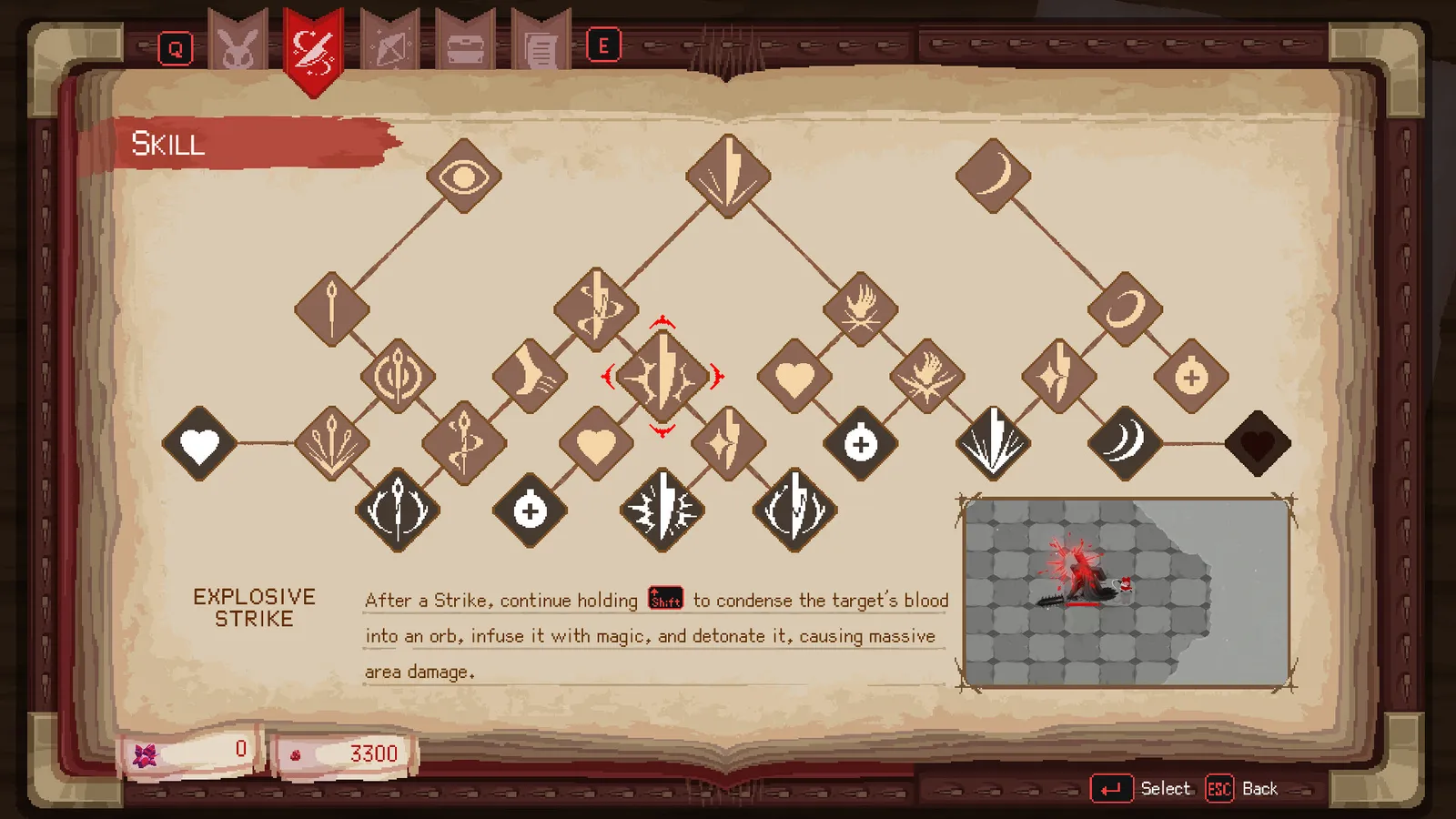 A boss encounter in the Scarlet Kingdom — most achievements come from boss kills and challenge runs