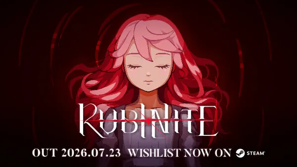 Ruby in combat — builds are talisman and skill-tree choices, not classes
