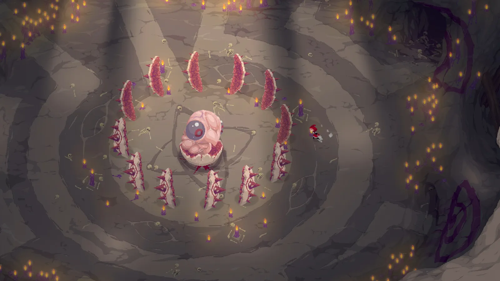 The White Space dream sequence on the true route