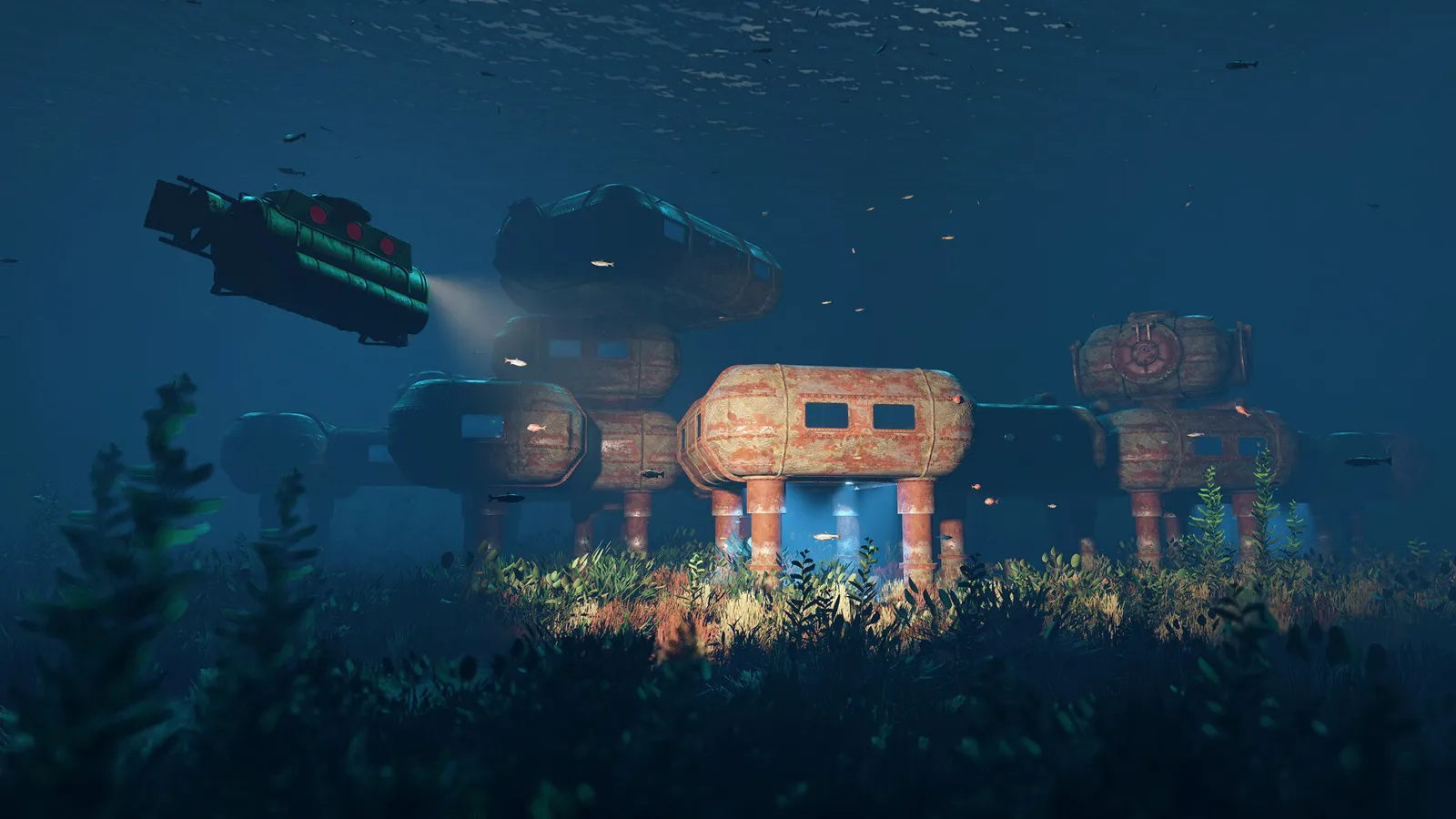 Rust 主机版画面