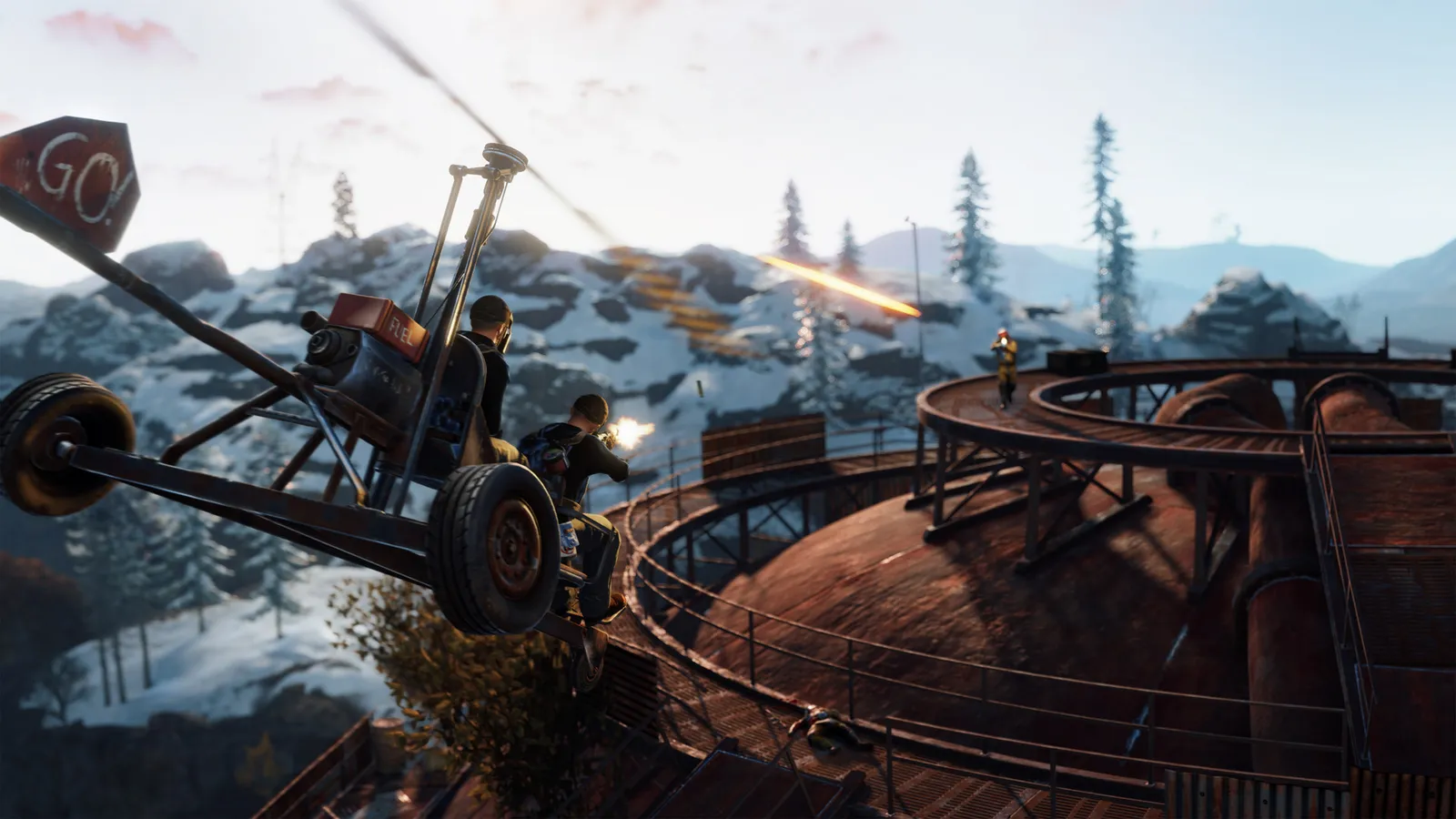 Rust 服务器世界
