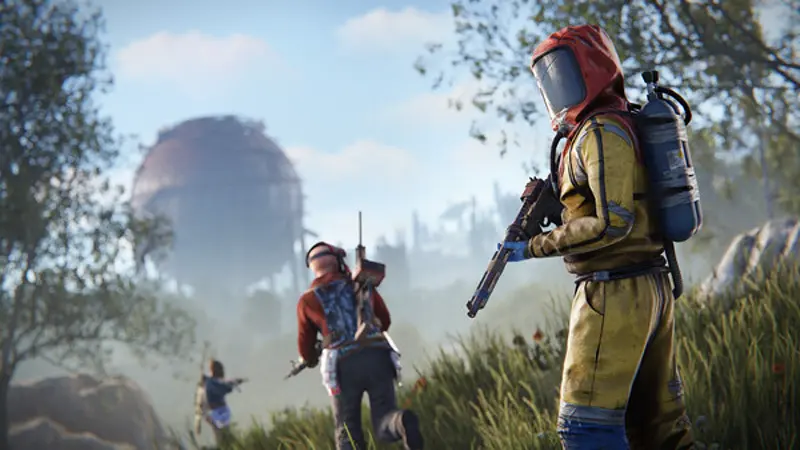 Rust survival