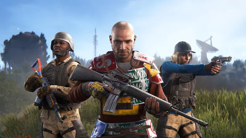 Rust skins