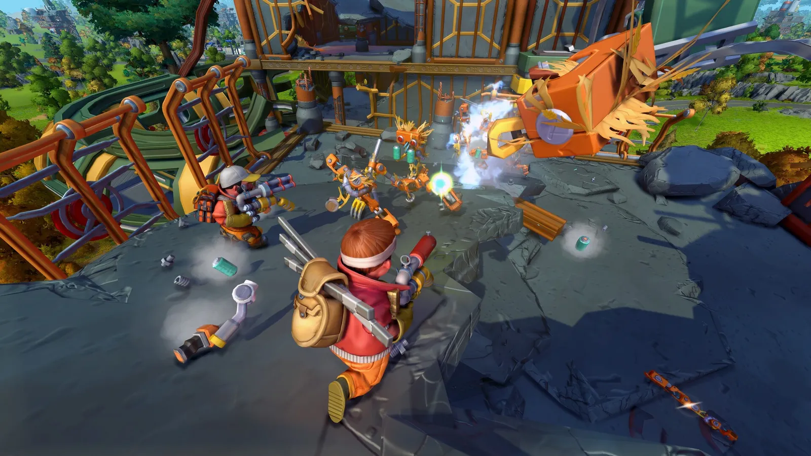 Scrap Mechanic survival world