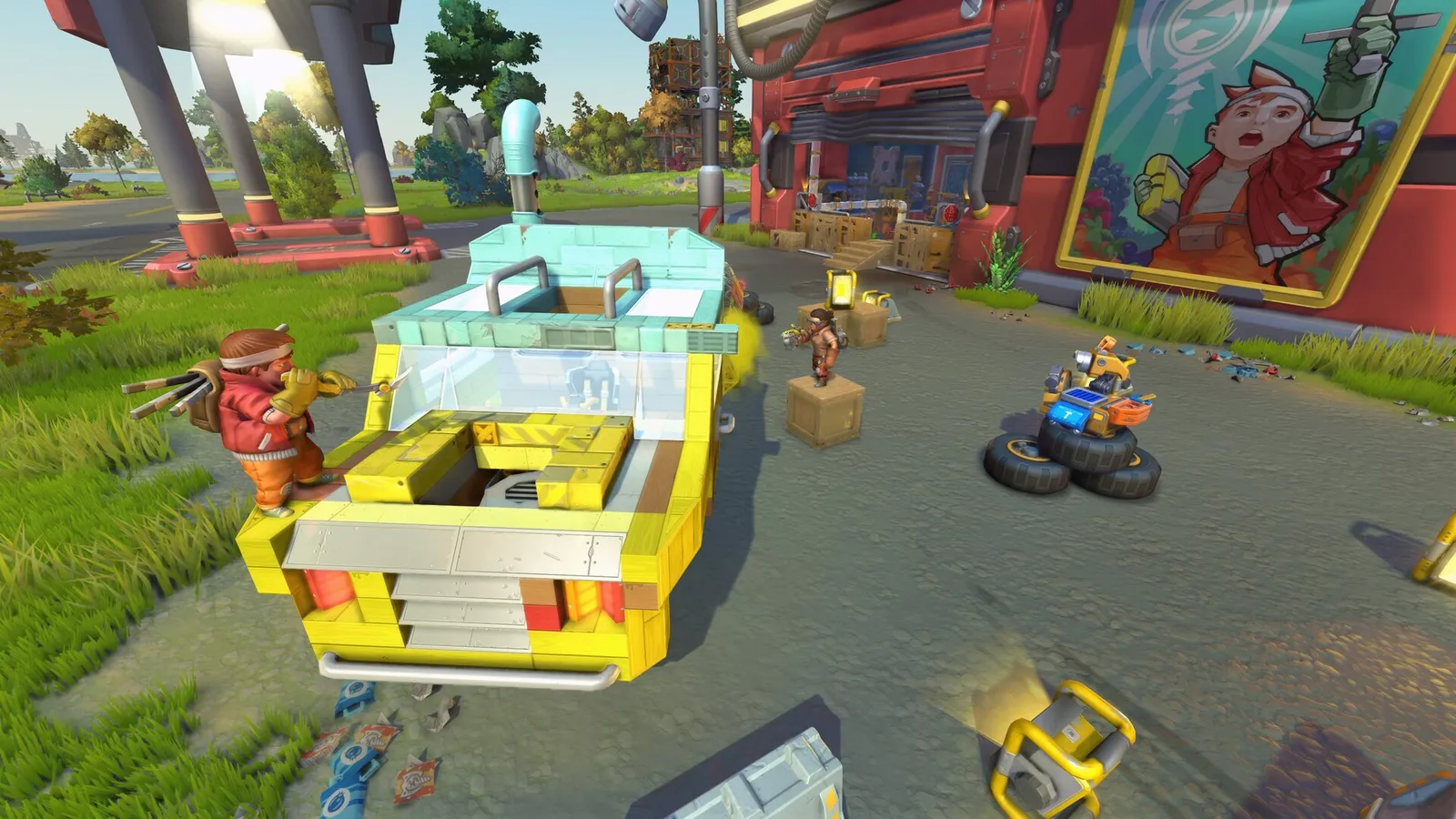 Scrap Mechanic save files