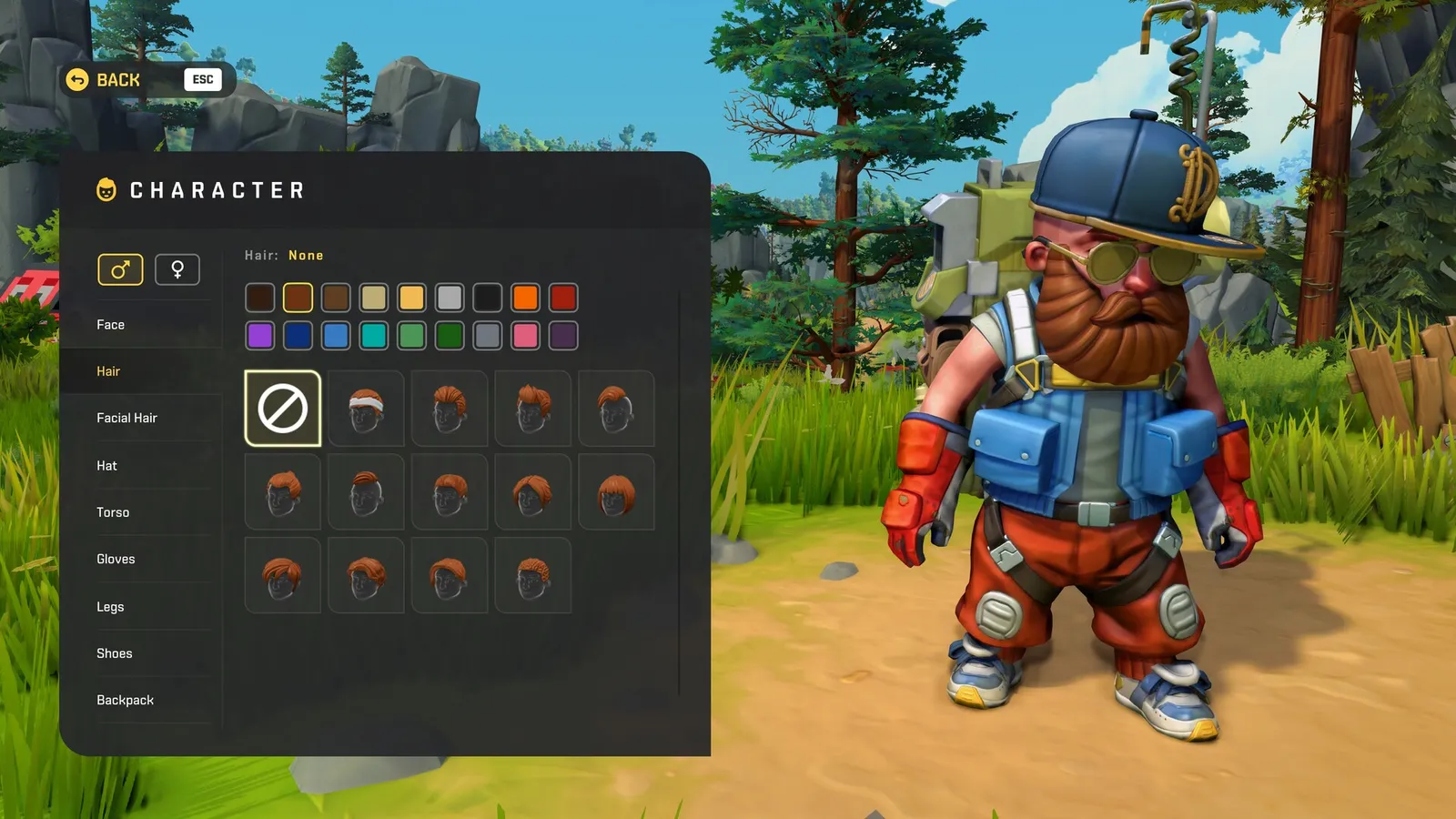 Scrap Mechanic logic gates wiring