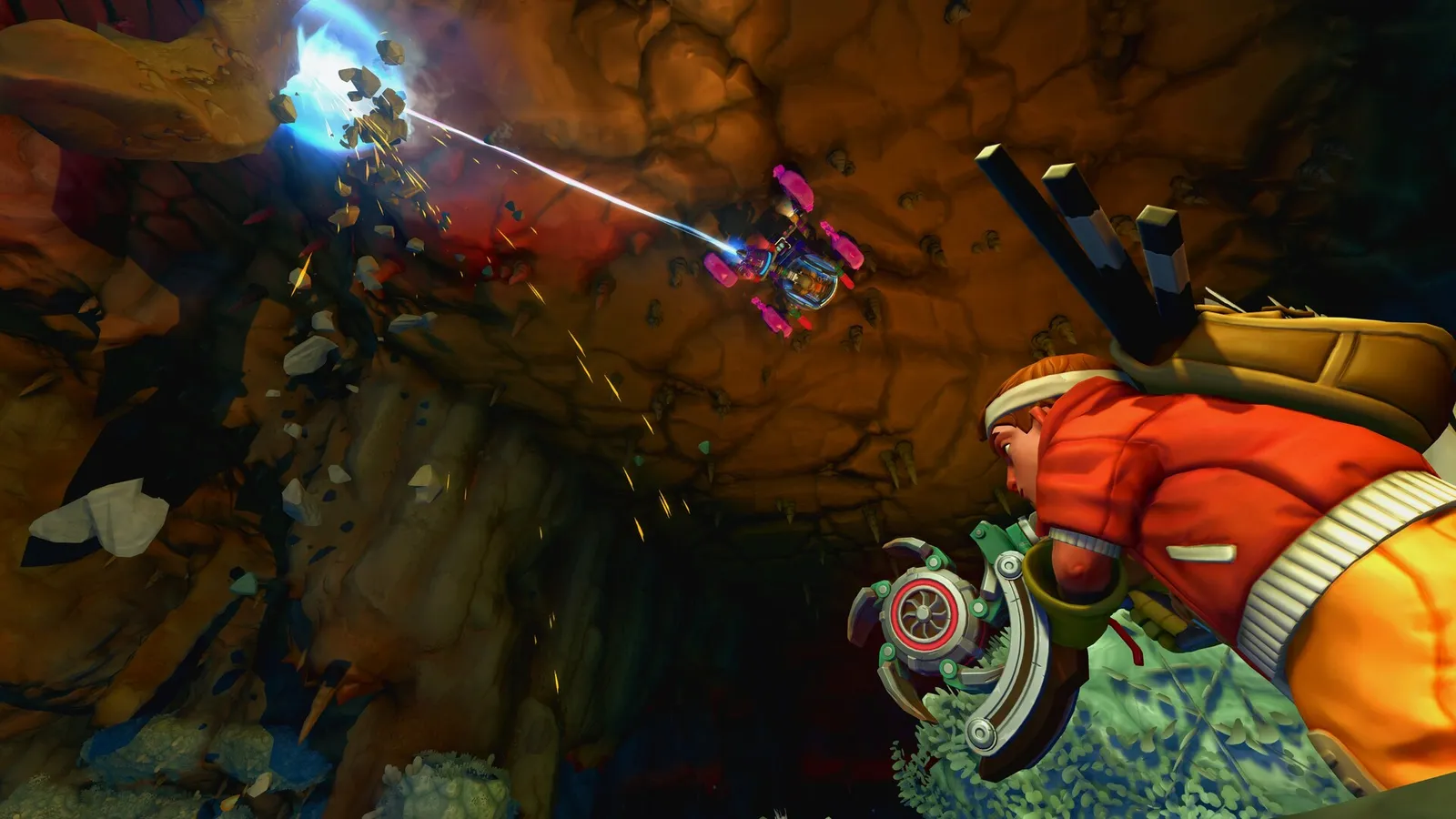 Scrap Mechanic raid defense