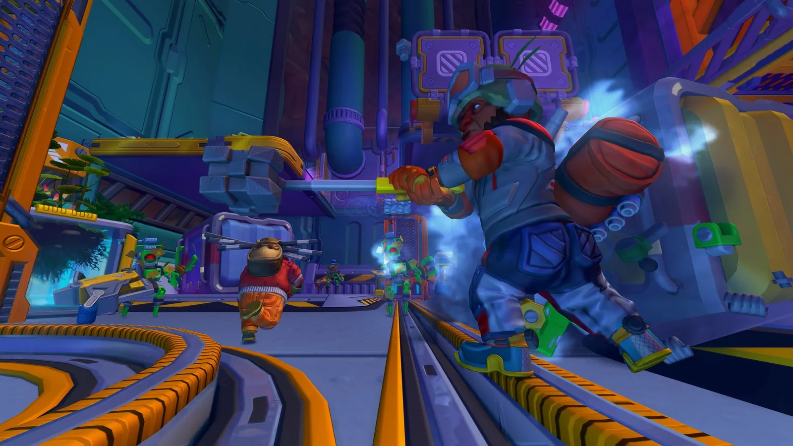 Scrap Mechanic drilling thunder mining