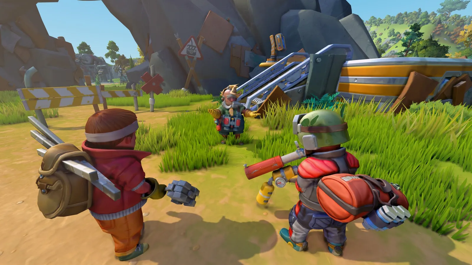 Scrap Mechanic map locations