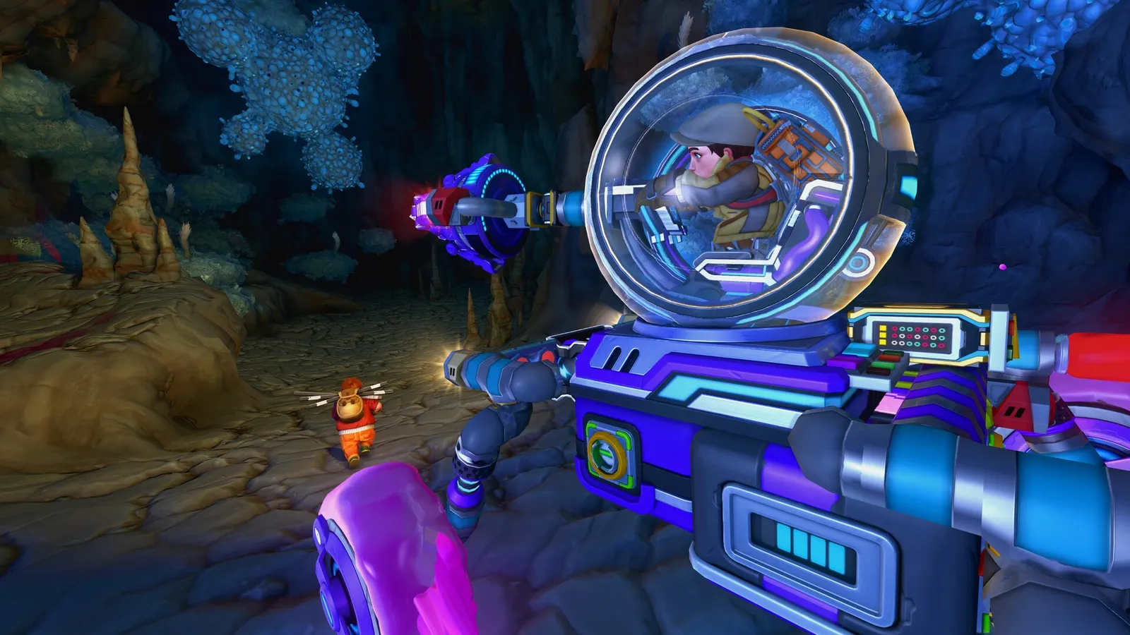 Scrap Mechanic enemies