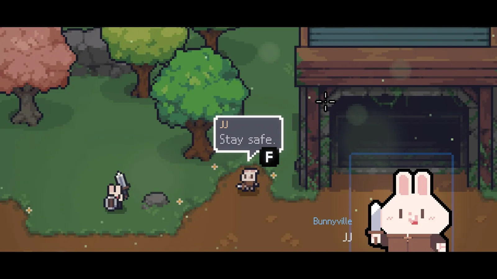 Sephiria gameplay — combat and inventory