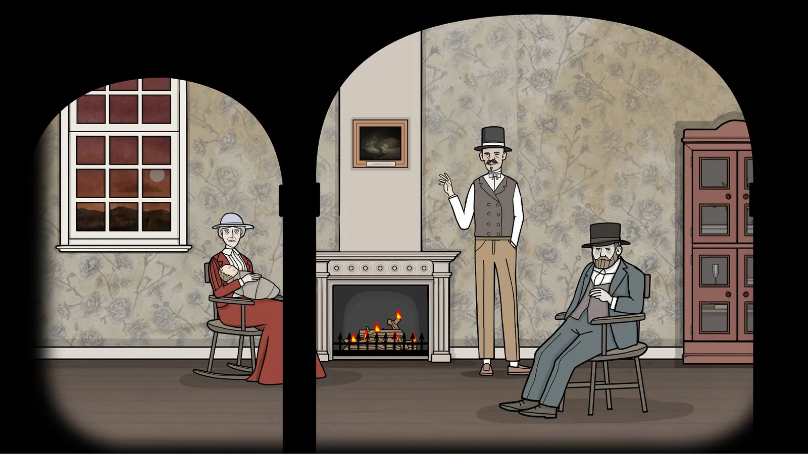 Aldous at breakfast — the day-one routine the demo lets you try.