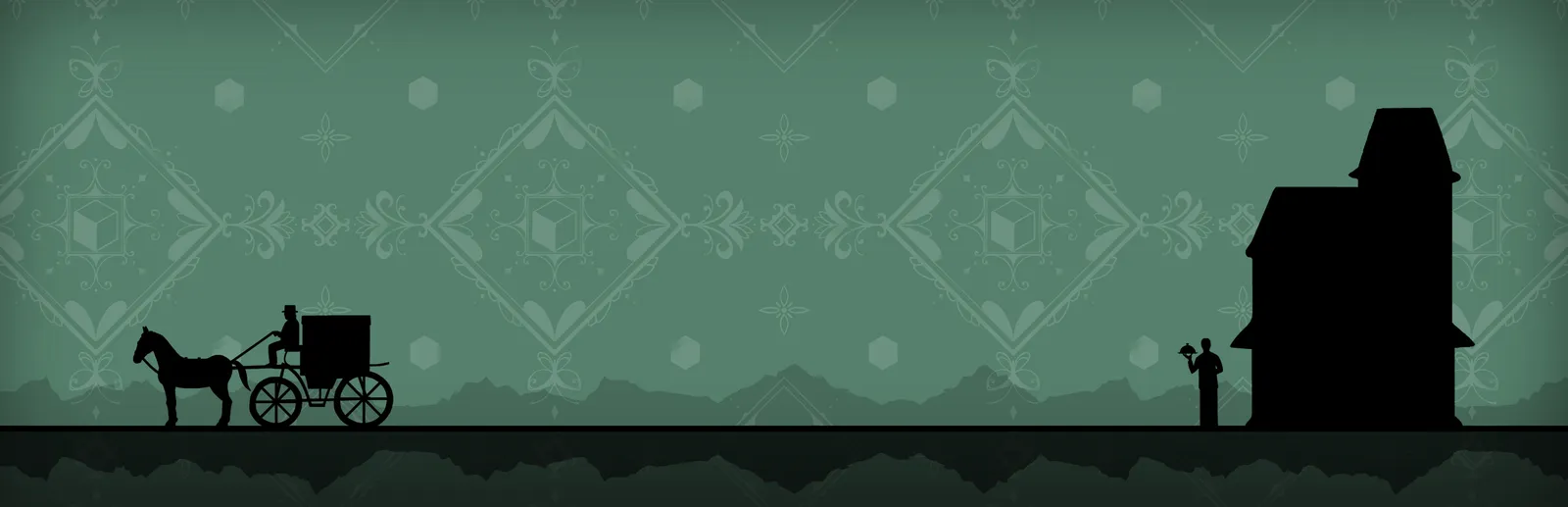 Servant of the Lake official banner art — the same game on every screen.