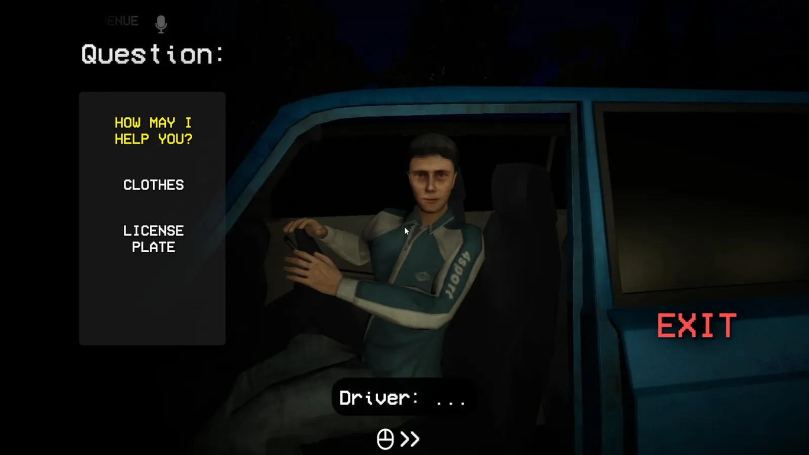 Shift At Midnight official gameplay screenshot — night shift at the gas station