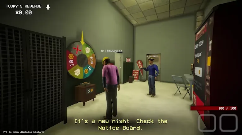 Shift At Midnight official video still from the Steam store page — gameplay moment