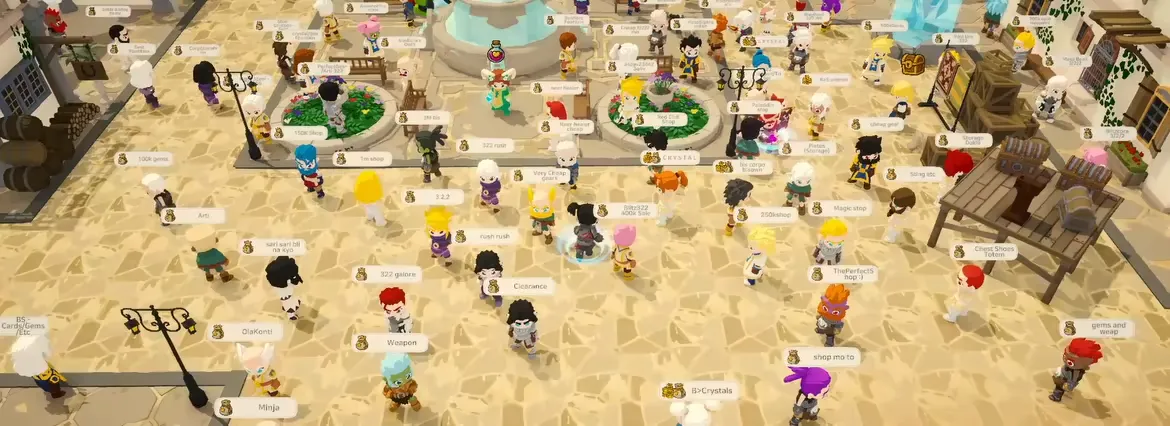 SpiritVale gameplay screenshot