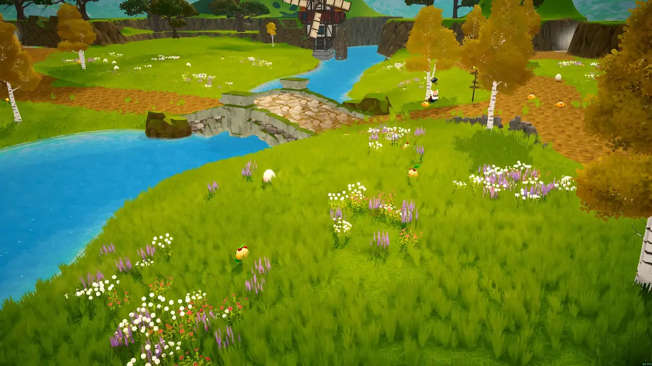 SpiritVale gameplay screenshot