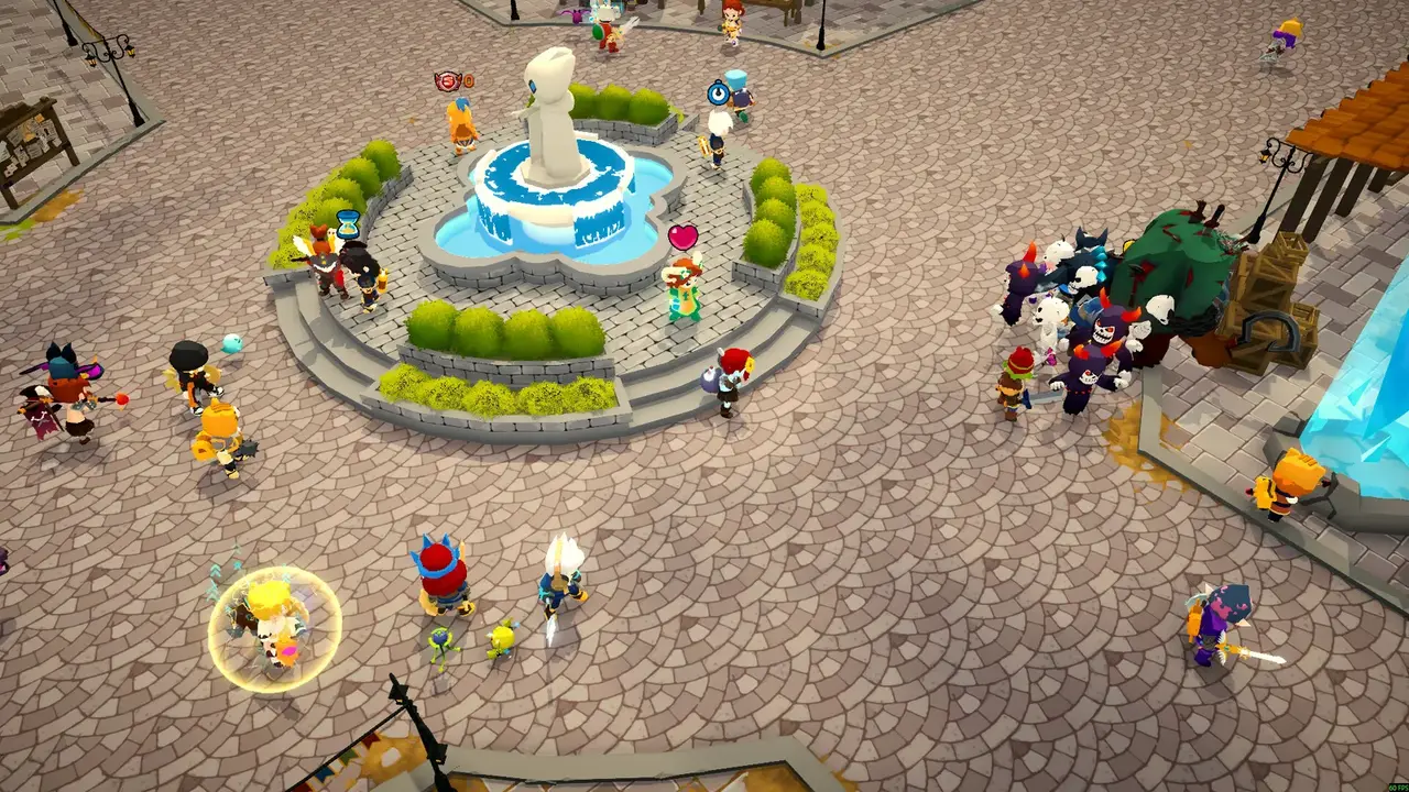 SpiritVale gameplay screenshot