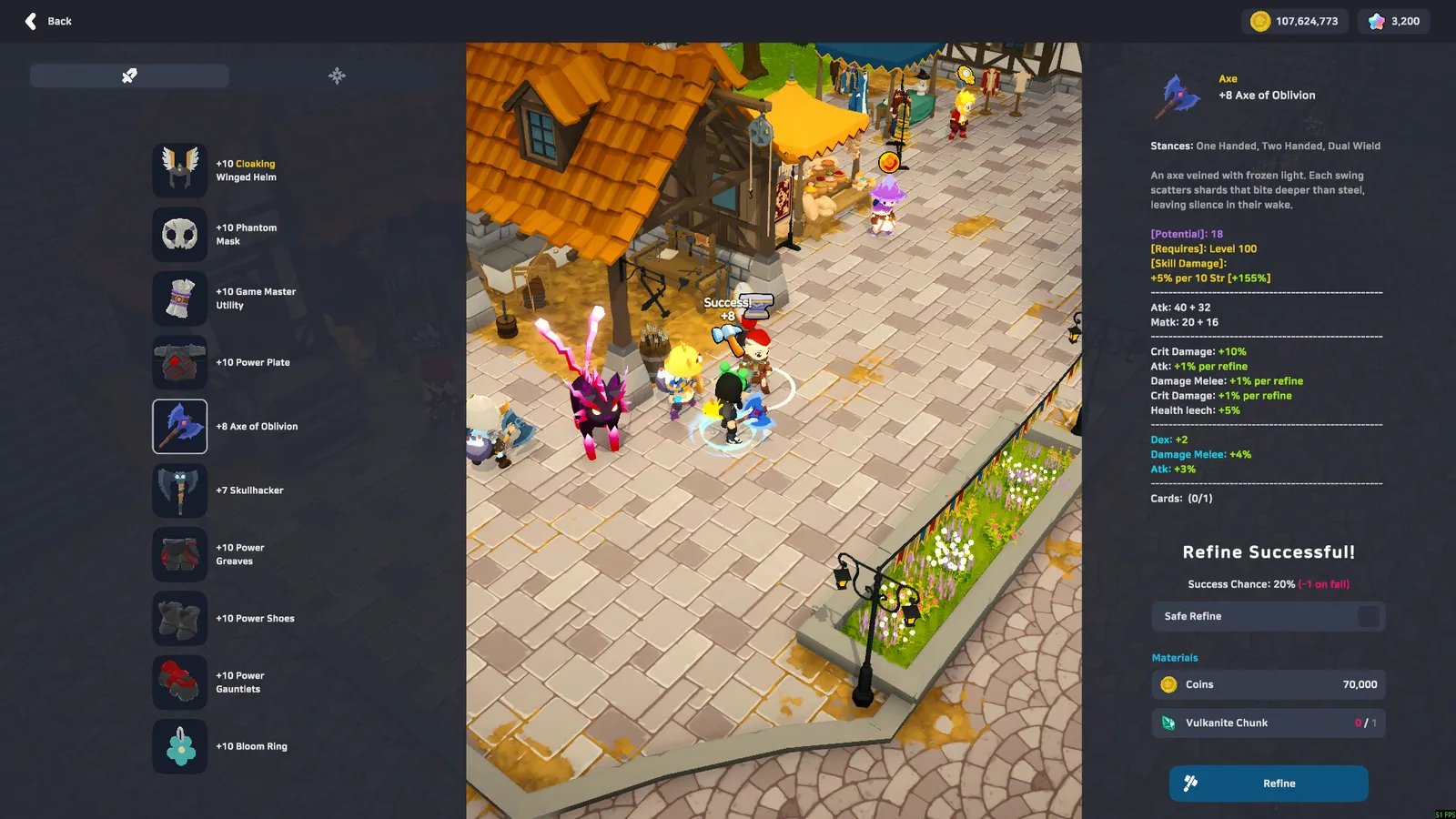 SpiritVale gameplay screenshot
