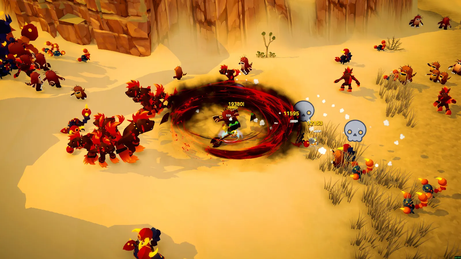 SpiritVale gameplay screenshot