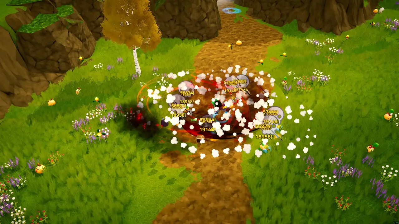SpiritVale gameplay screenshot