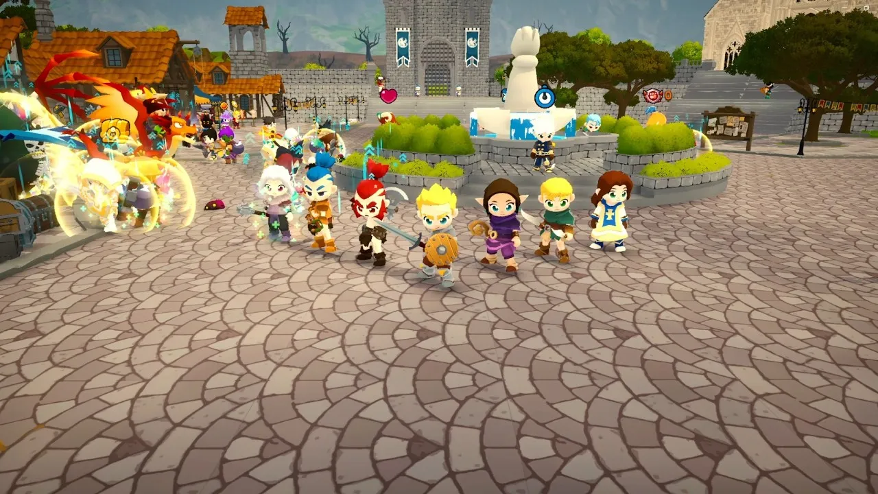 SpiritVale gameplay trailer frame